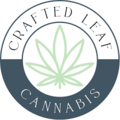 thumbnail-Size Logo for storeLogo: Crafted Leaf Cannabis