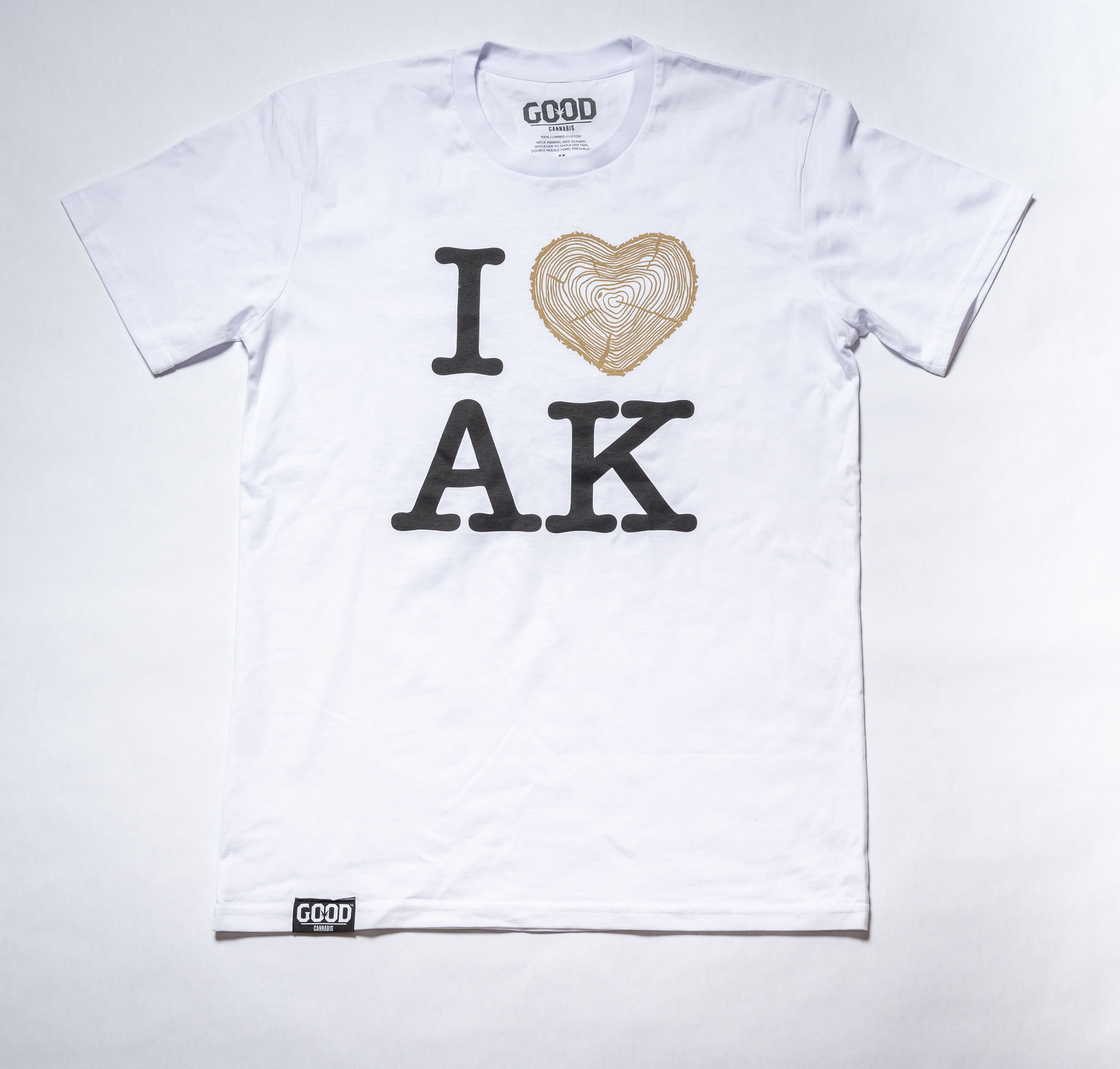 Photograph of product: I love AK T-Shirt 2XL