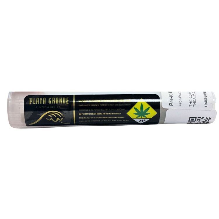 Photograph of Product: Blue Dream Pre Roll (Playa Grande)