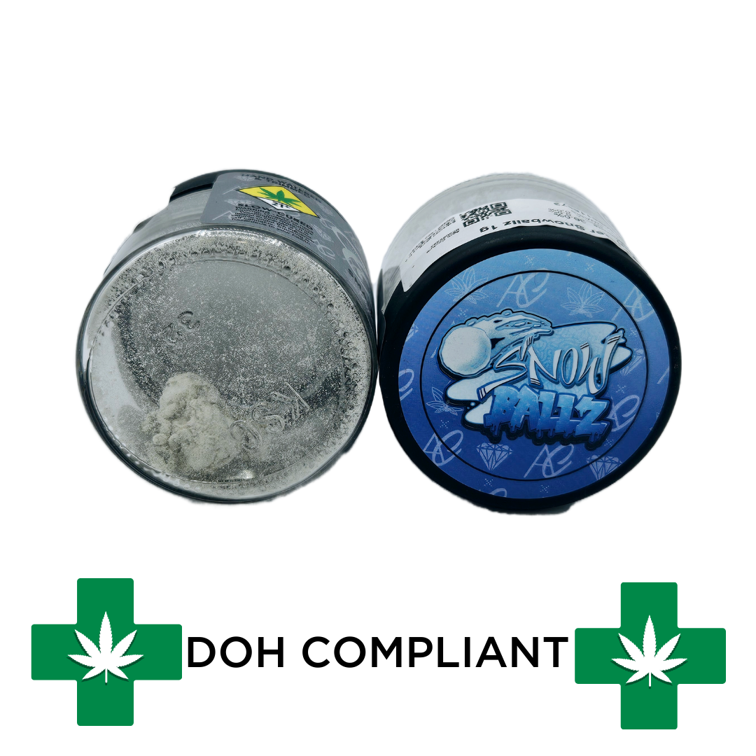 Photograph of product: DOH | Pink Lemonade Snow Ballz | 1g