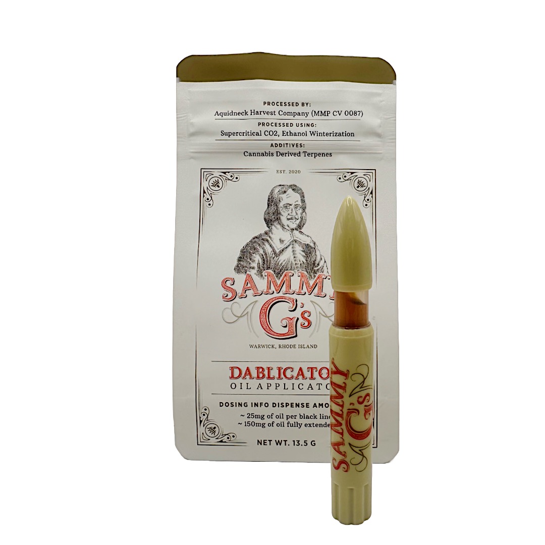 Photograph of product: Heady Tropper | Distillate Dablicator | 0.5g