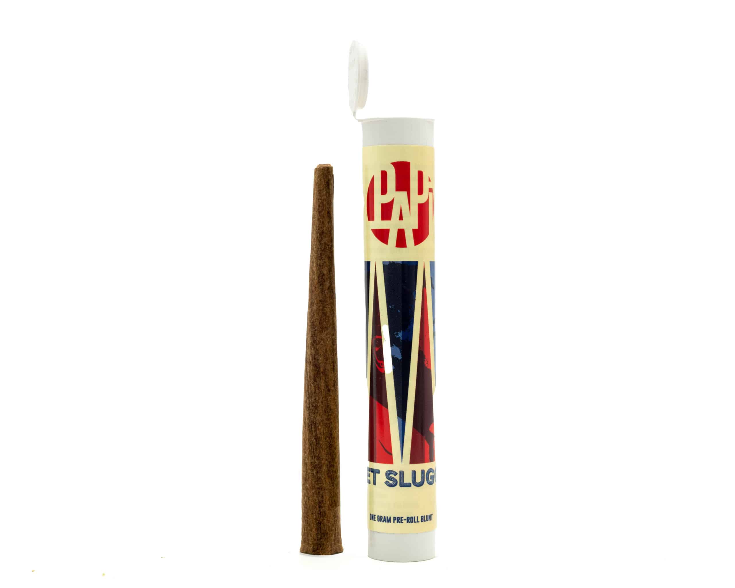 Photograph of product: Strawberry Glue | Single Blunt | 1g