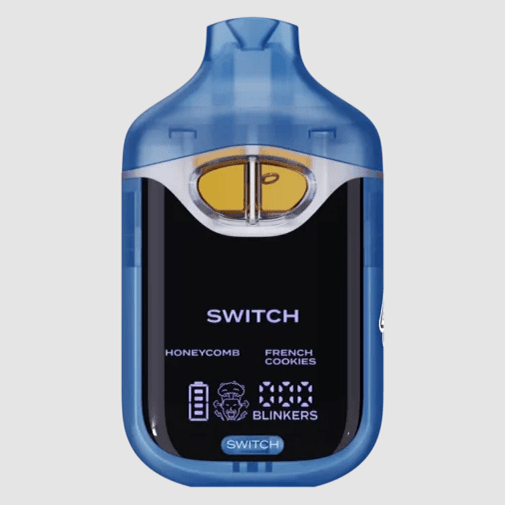 Photograph of product: Blue Matcha x Maui Wowie - Liquid Live Diamonds 1g Dual AIO - 