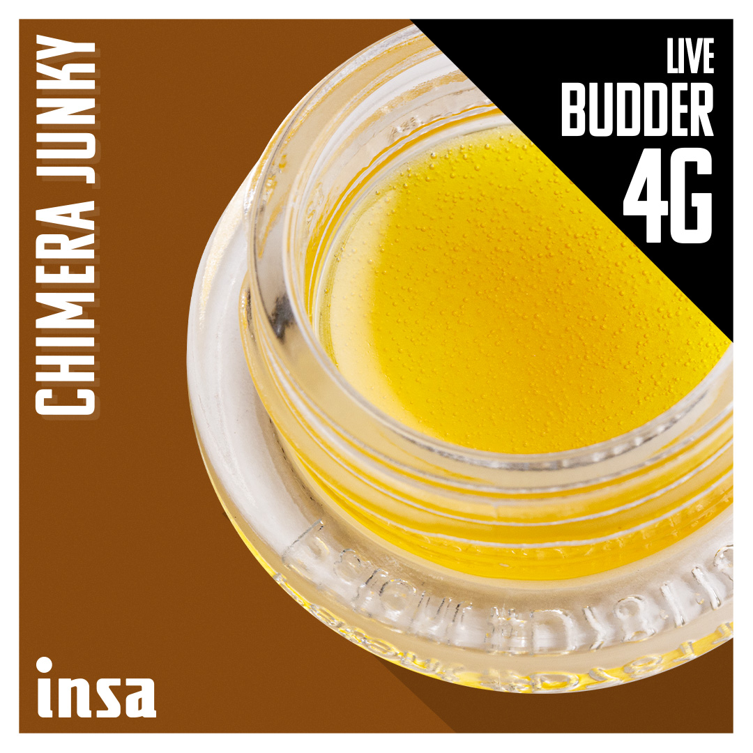 Photograph of product: Live Budder Baller Jar - Chimera Junky