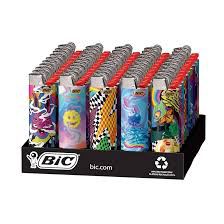 Photograph of product: BIC Maxi Special Edition Prismatic Lighters