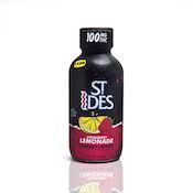 Photograph of product: St Ides Shot 100mg Strawberry Lemonade