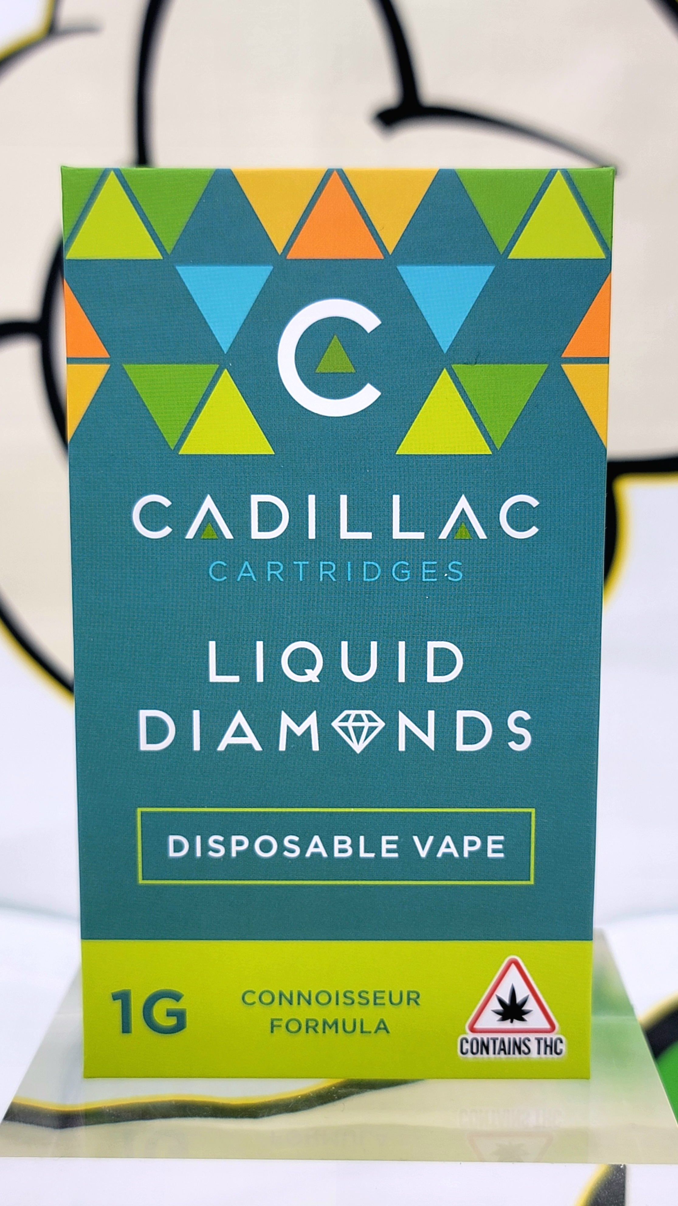 Photograph of product: Strawnana Liquid Diamonds Vape