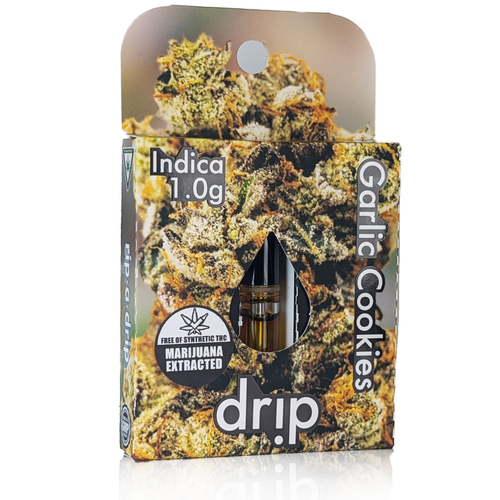 Photograph of product: GARLIC COOKIES - CARTRIDGE