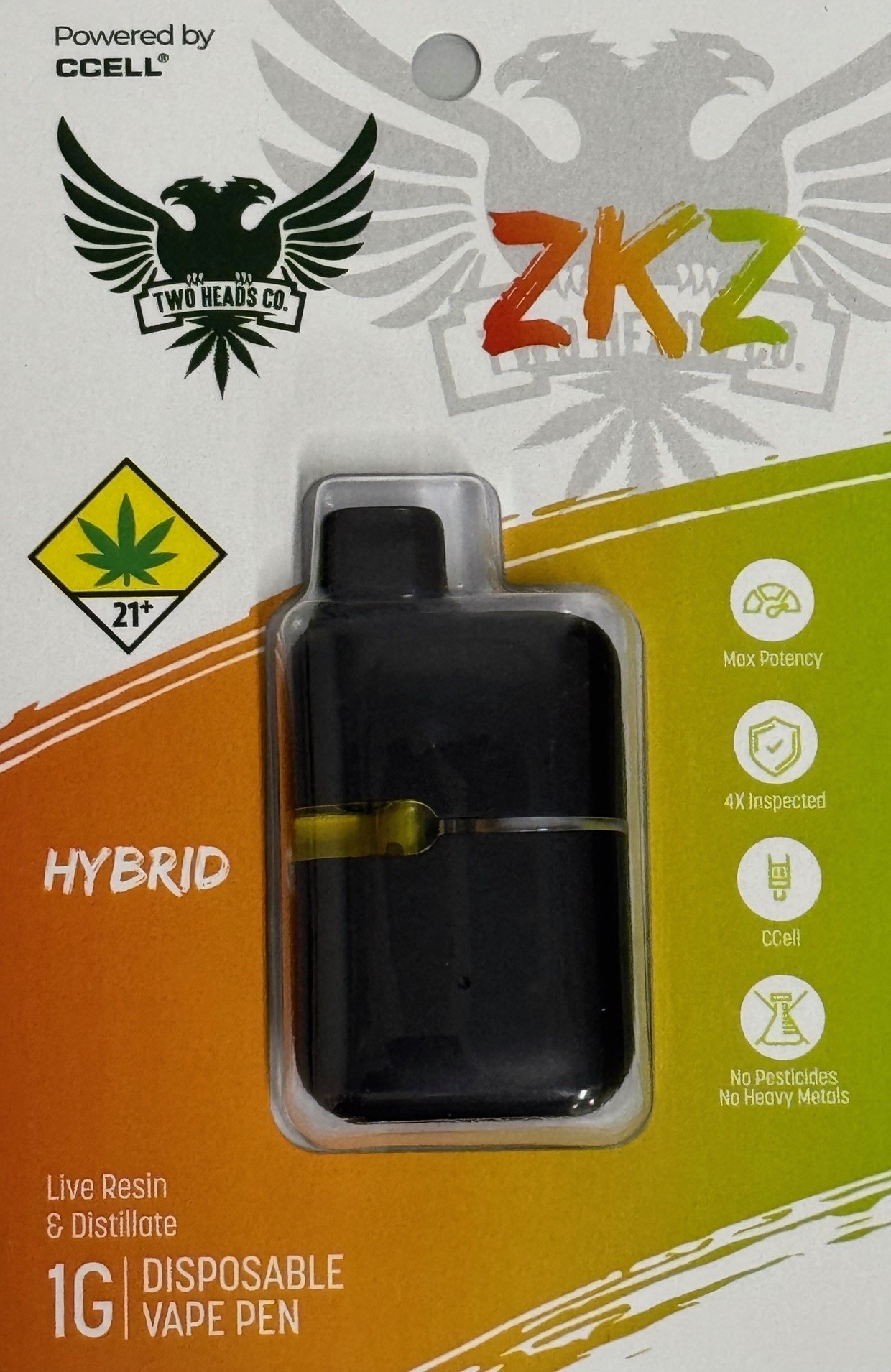 Photograph of product: Zkiddlez Disposable Cartridge