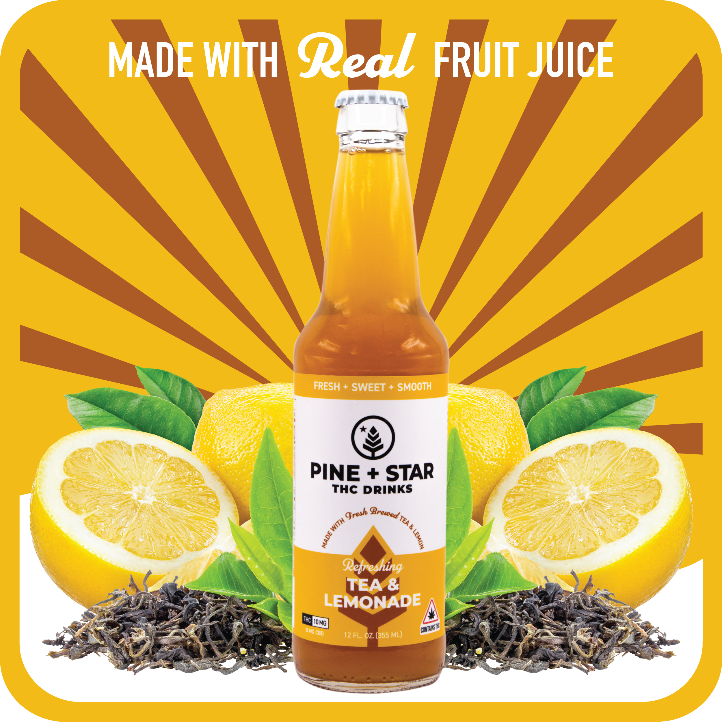 Photograph of product: Tea Lemonade - 10mg/1pk