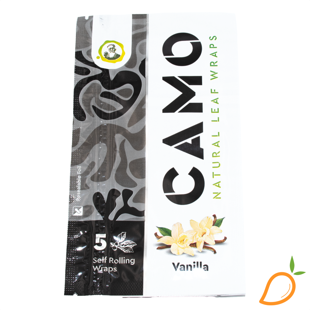 Photograph of Product: 5pk Vanilla Wraps Camo