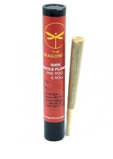Photograph of product: Rainbow Beltz | Dragonfly | Infused Pre-roll