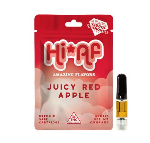Photograph of product: Vireo Hi*AF Juicy Red Apple (H) Cartridge - 9301
