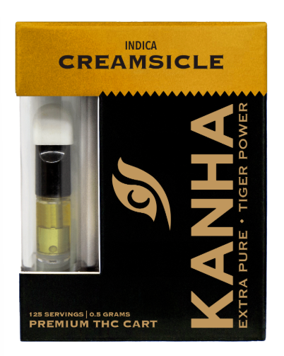 Photograph of product: Cartridge - Kanha - Creamsicle (I) - 1g
