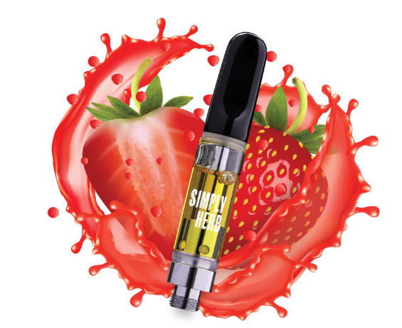 Photograph of product: Strawberry Jam Oil Cartridge 1g