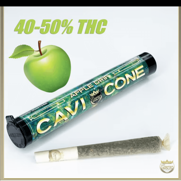 Photograph of product: Cavi Cone 1.3G | Apple Drip