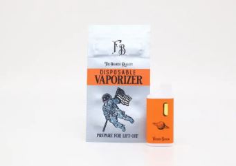 Photograph of product: Atomic Pop: Disposable Vape
