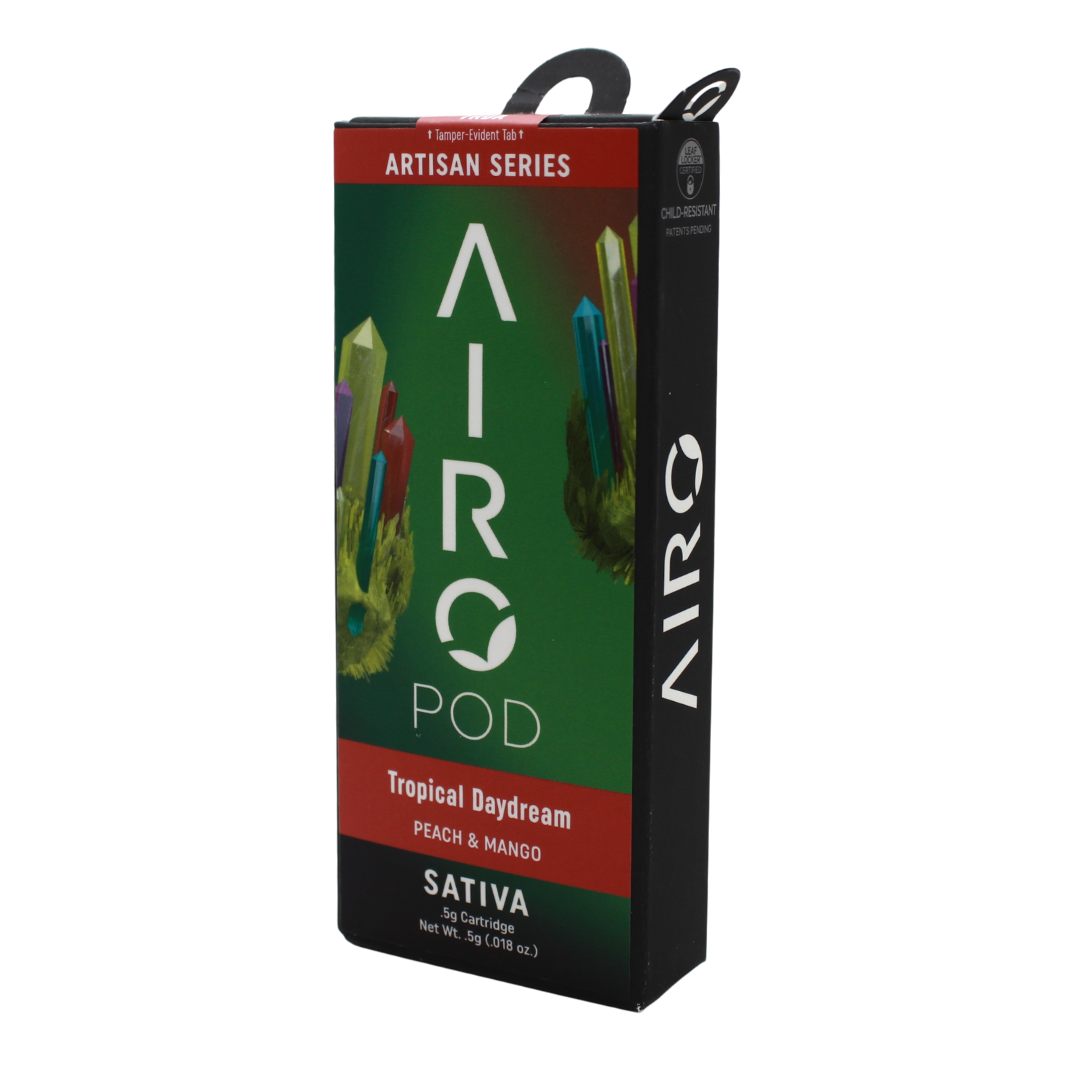 Photograph of product: Airo Tropical Daydream Artisan 0.5g Pod