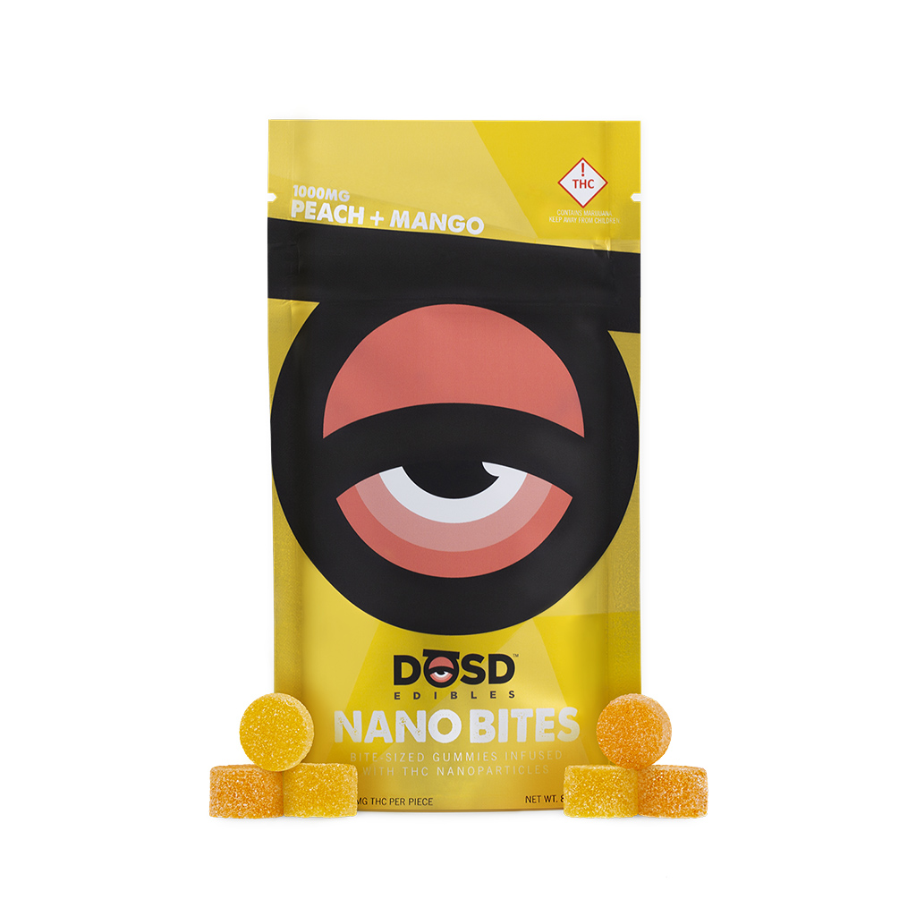 Photograph of product: Night Vibes Blue Raspberry | 100mg TH-oui:CBN | Gummies