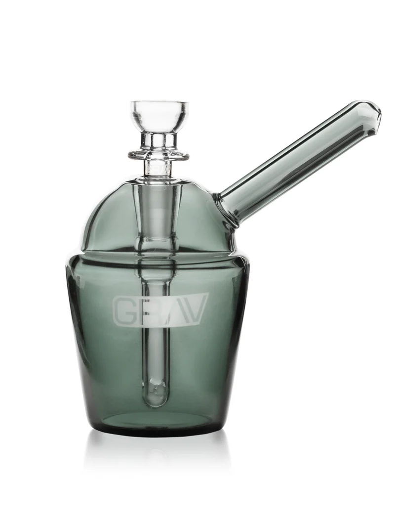 Photograph of product: GRAV Slush Cup Pocket Bubbler | Smoke