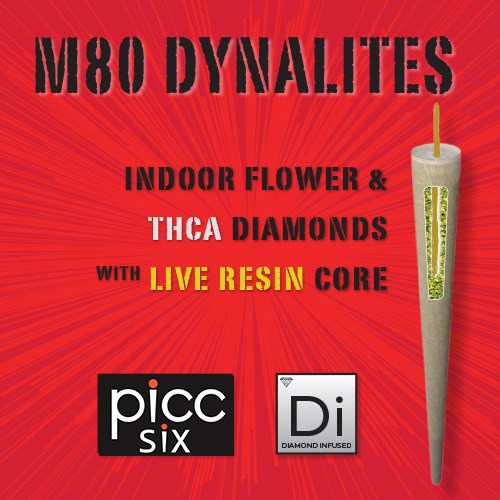 Photograph of product: Rude Boi x Cromulent Infused Pre-Roll | 0.5g