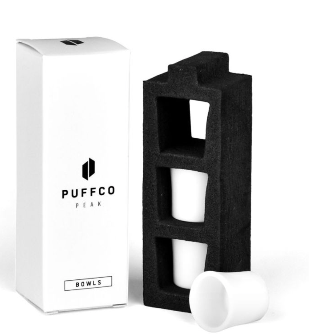 Photograph of product: Puffco Peak Ceramic Bowl
