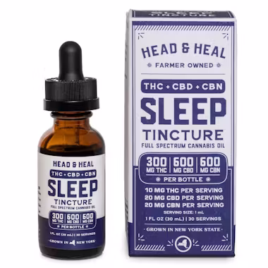 Photograph of product: HEAD & HEAL | TINCTURE | SLEEP | 300MG