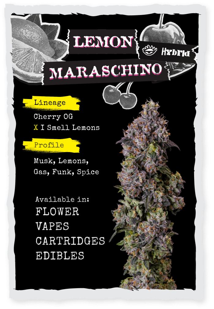 Photograph of product: Lemon Maraschino | Strane - 1g