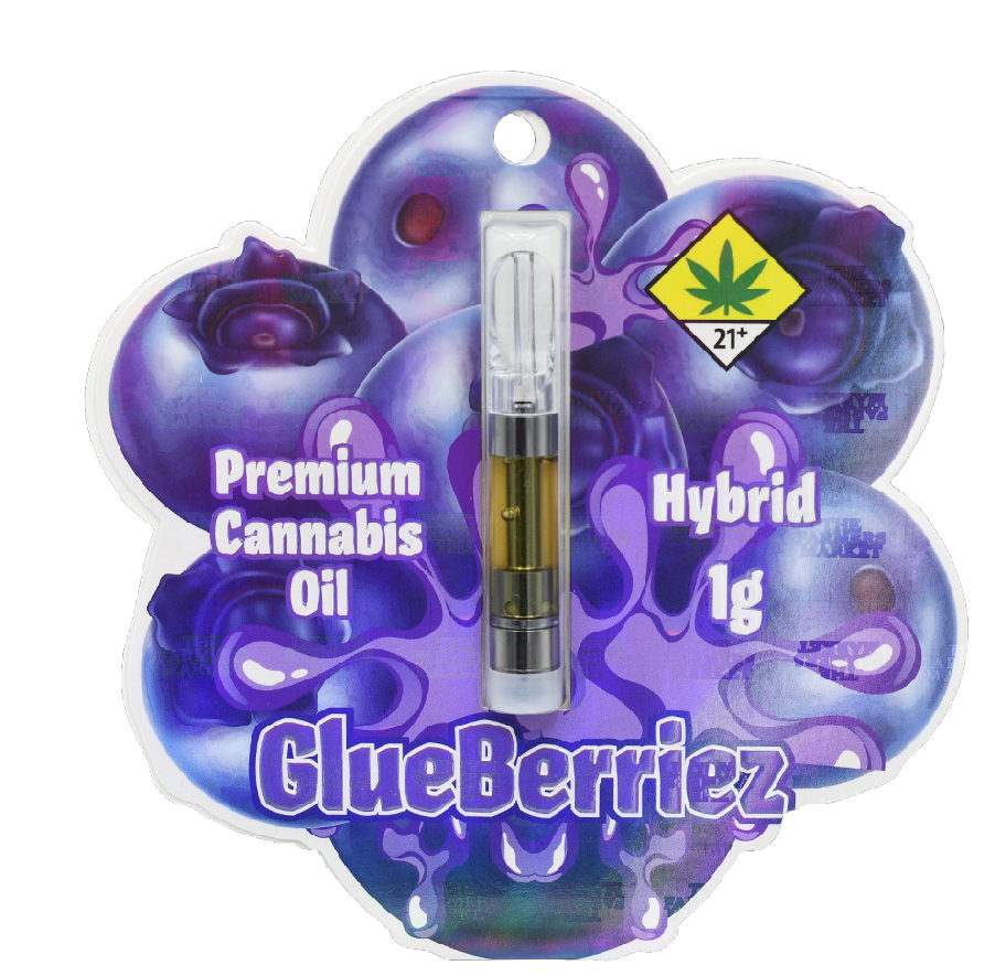 Photograph of product: FM Glueberriez (H) 1g Vape