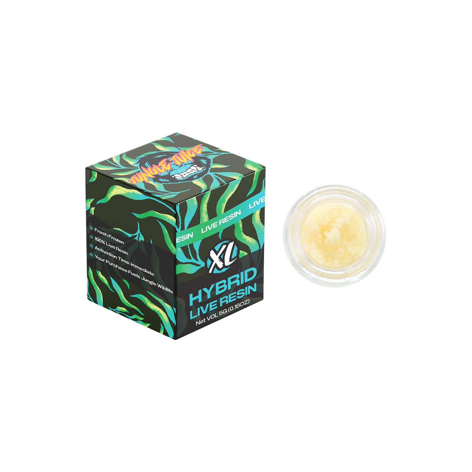 Photograph of product: Trop Cherry Live Resin