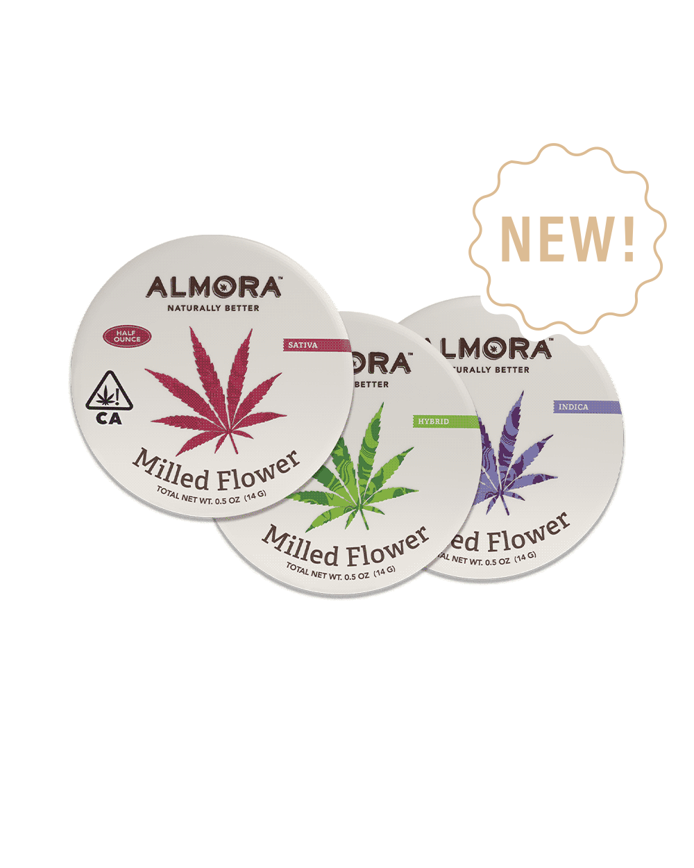Photograph of product: Oui'd BLEND 14G - ALMORA FARM