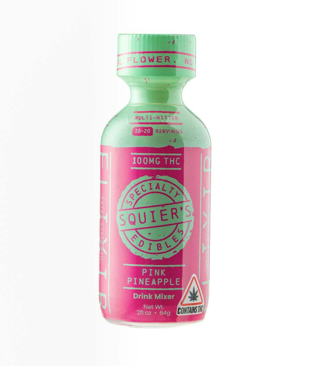Photograph of product: Pink Pineapple Fast Acting au chocolat Rosin Tincture | 500mg