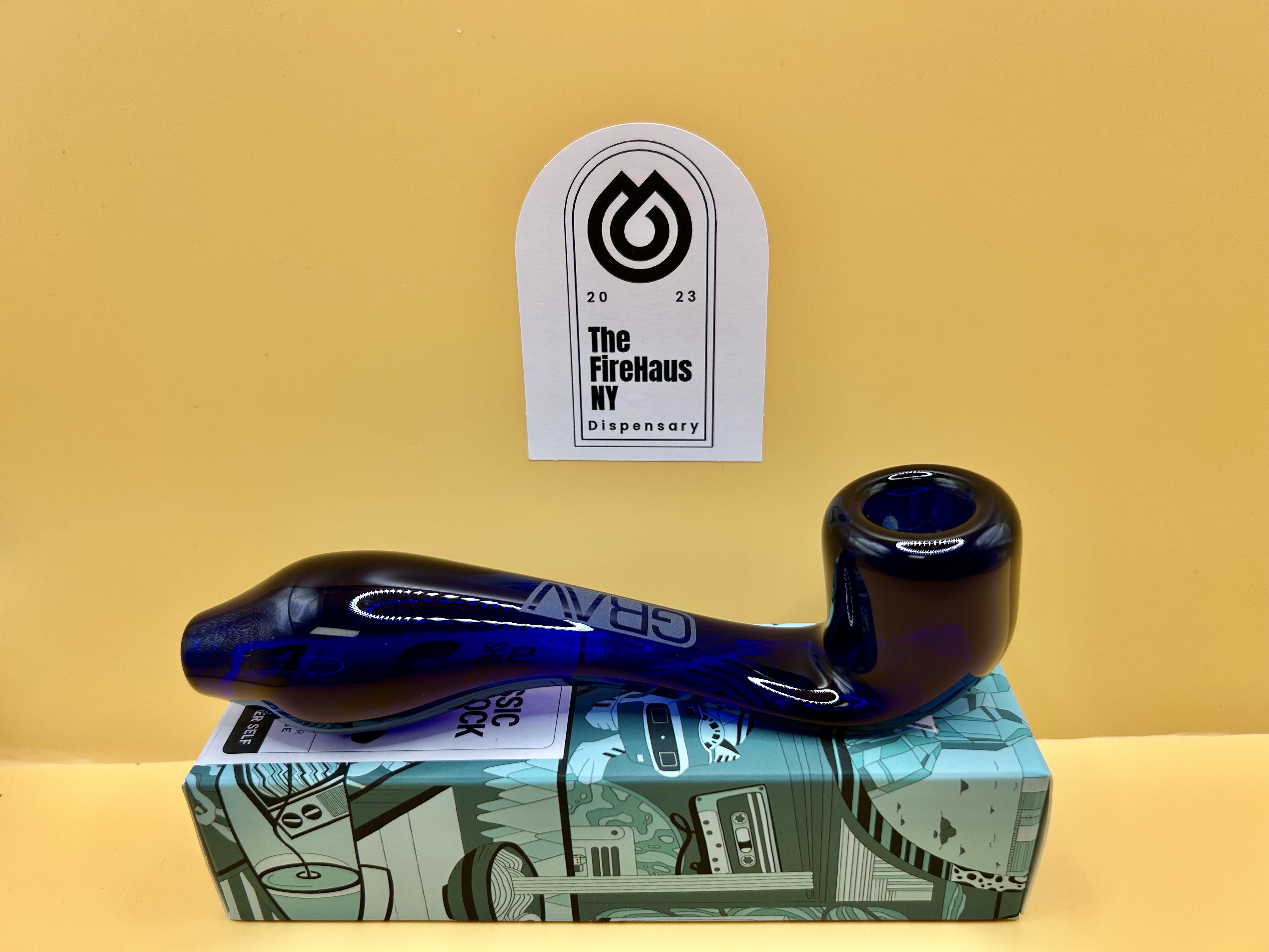 Photograph of product: GRAV | SHERLOCK | PIPE ASSORTED COLORS