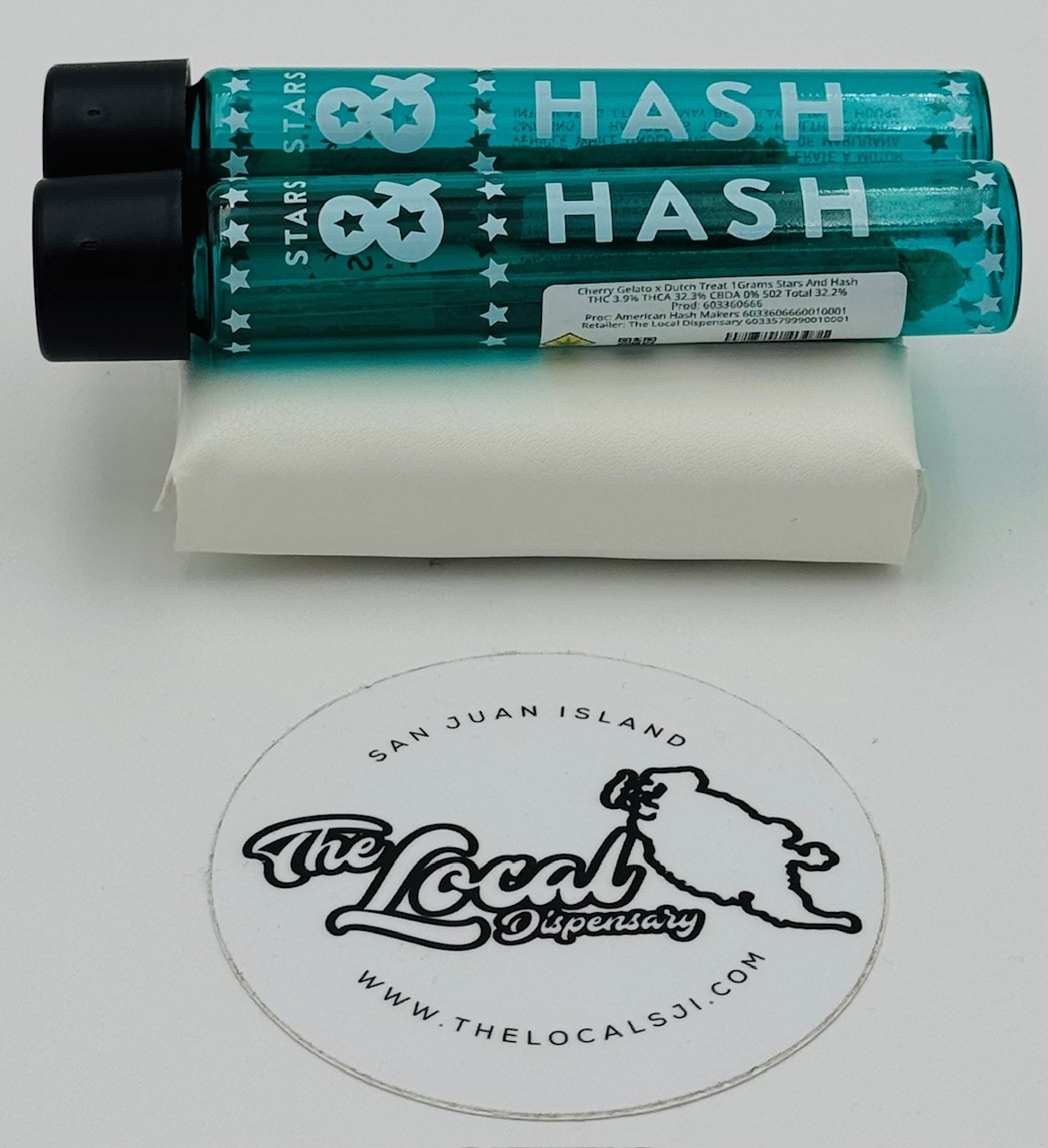 Photograph of product: CherryGelatoXDutchTreat Stars & au chocolat Inf. Pre-Roll