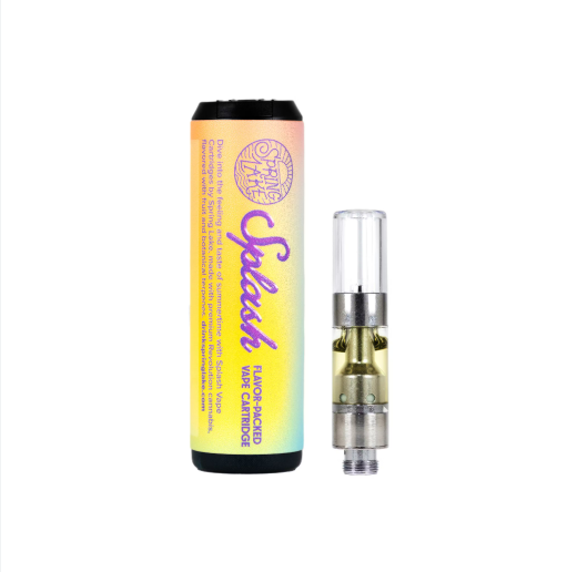 Photograph of product: Pink Lemonade Distillate Cartridge