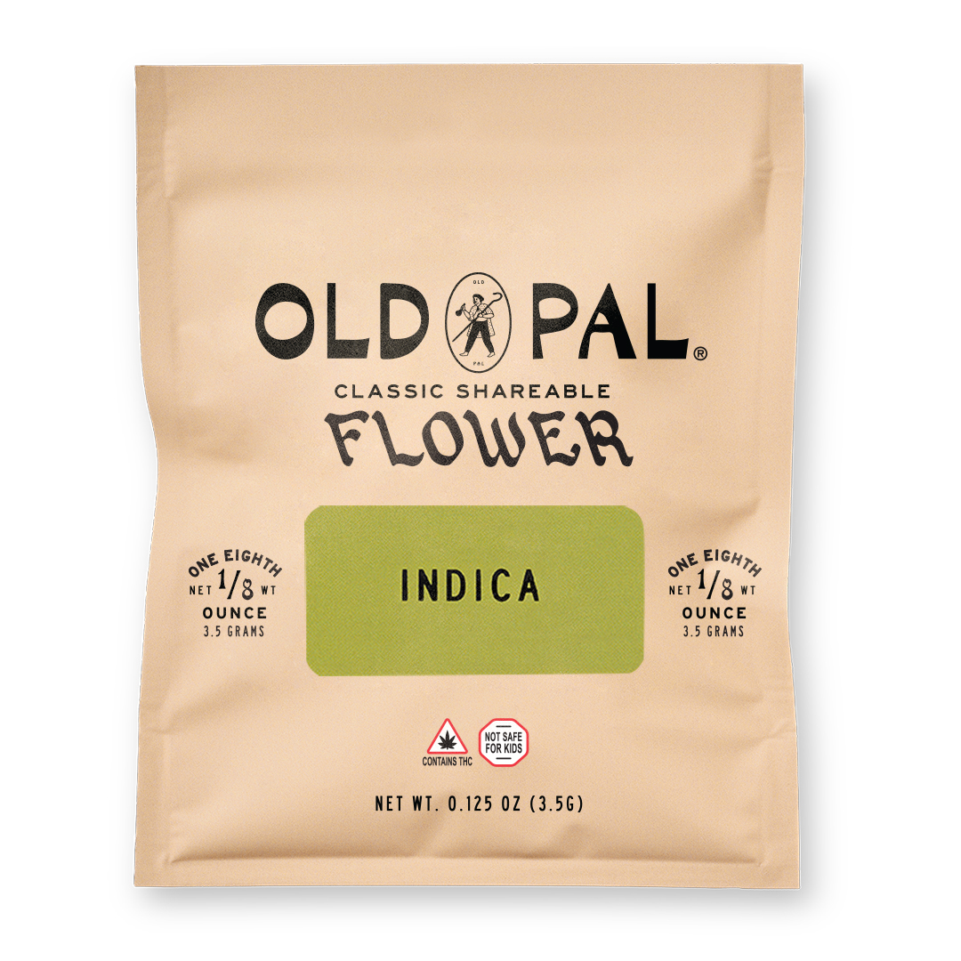 Photograph of product: Banana Kush | Flower | 3.5g