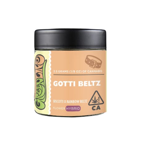 Photograph of product: Gotti Beltz 3.5g - Sales Floor