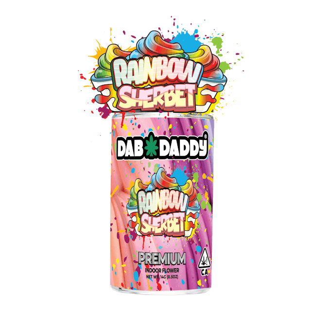 Photograph of product: Rainbow Sherbet | 14g