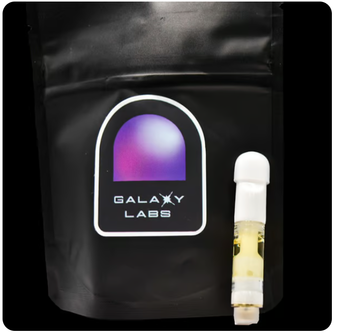 Photograph of product: Galaxy Labs - Vape Cart - King Louie XIII (.5g)