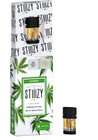 Photograph of product: PINK ACAI - .5G