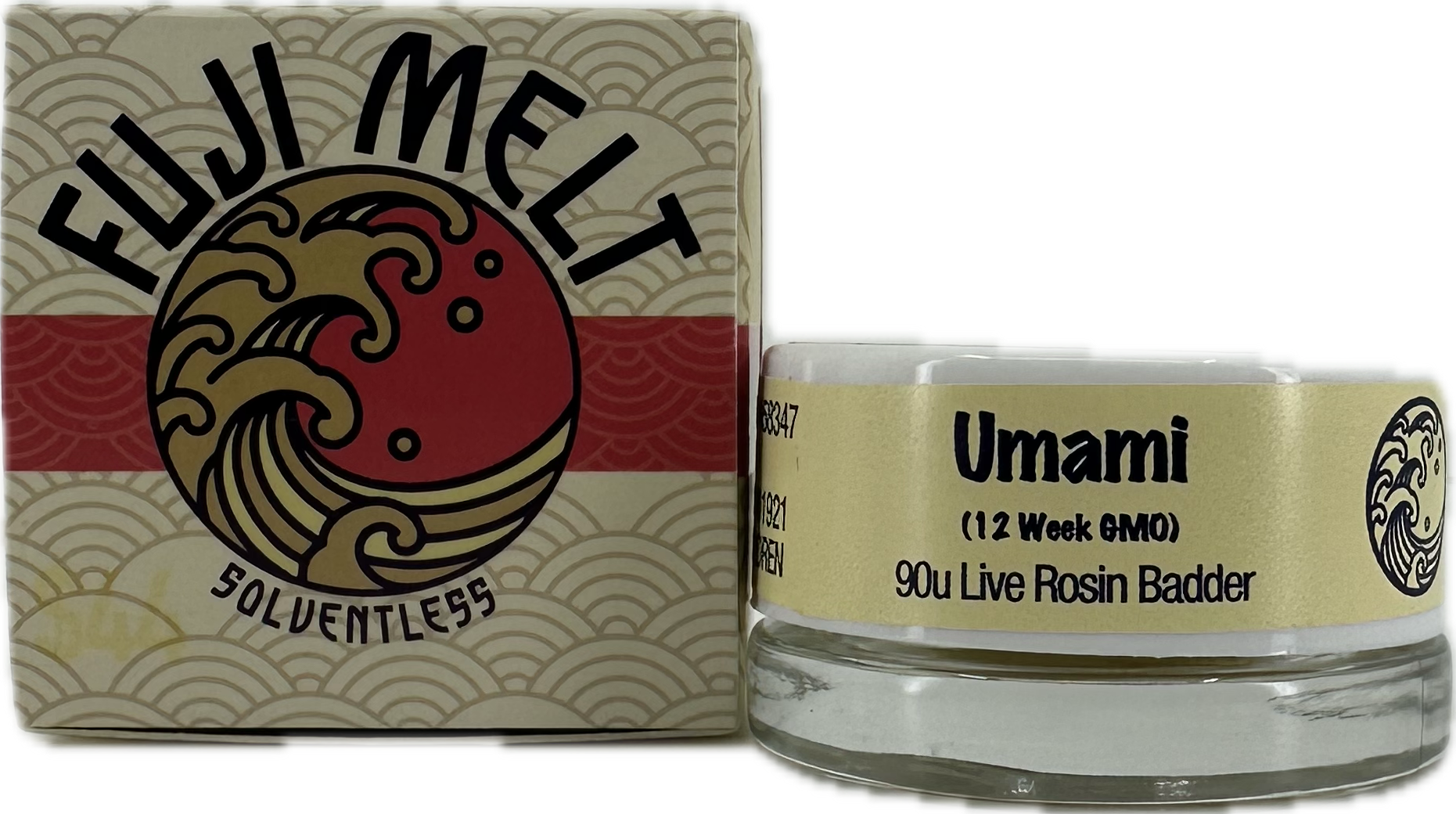 Photograph of product: Umami 90u Rosin Badder