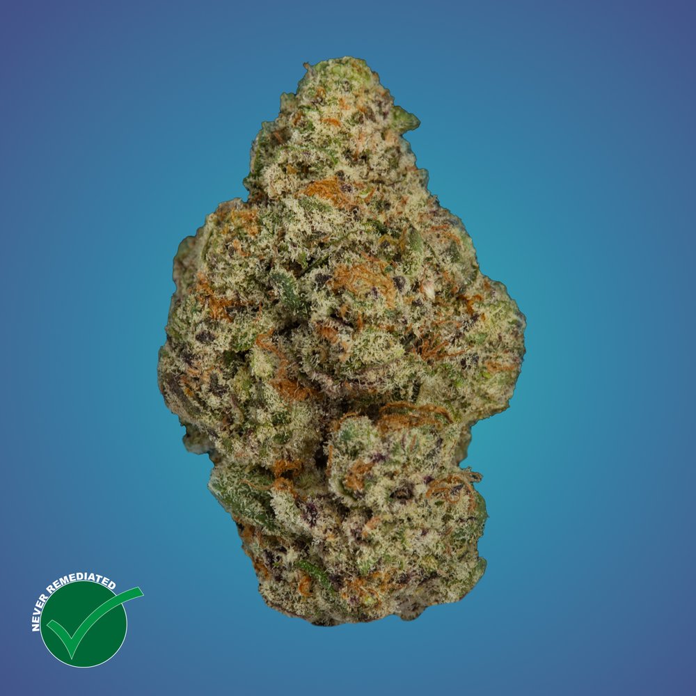 Photograph of product: Purple Push P Flower T23.91 (4-04890) - 3.5g