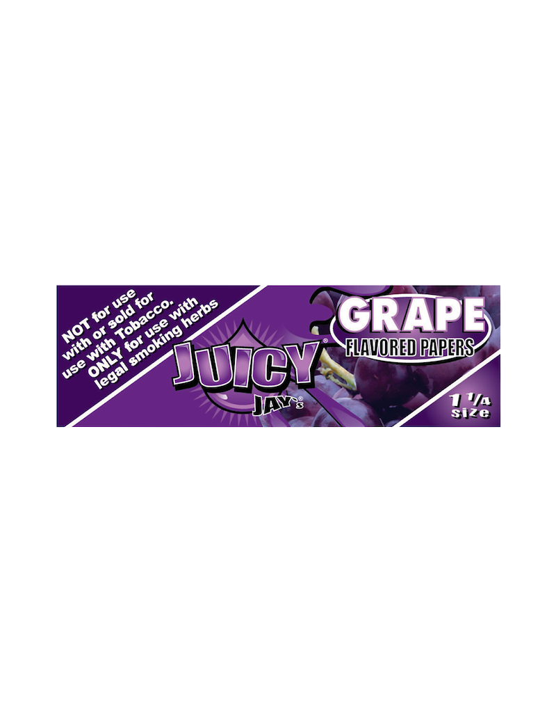 Photograph of product: Juicy Jay's Grape Rolling Papers 1 1/4"