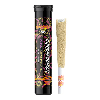 Photograph of product: Jungle Juice - Durban Poison Infused Tarantula 1g