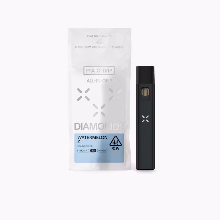 Photograph of product: Watermelon Z - 1g Diamonds AIO | PAX