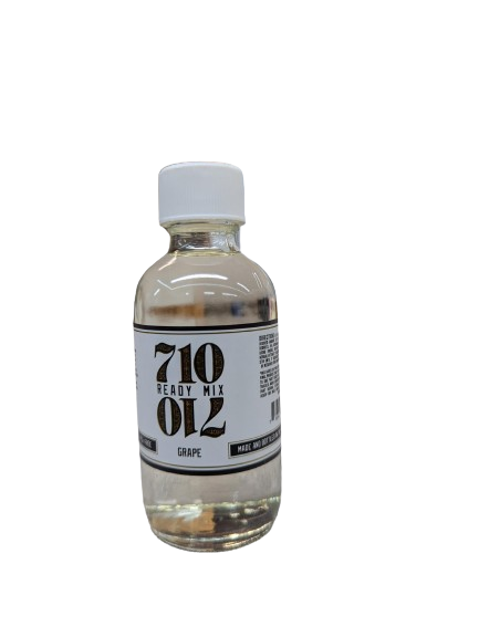 Photograph of product: 710 Ready Mix Solution 120ml Bottle (Grape)