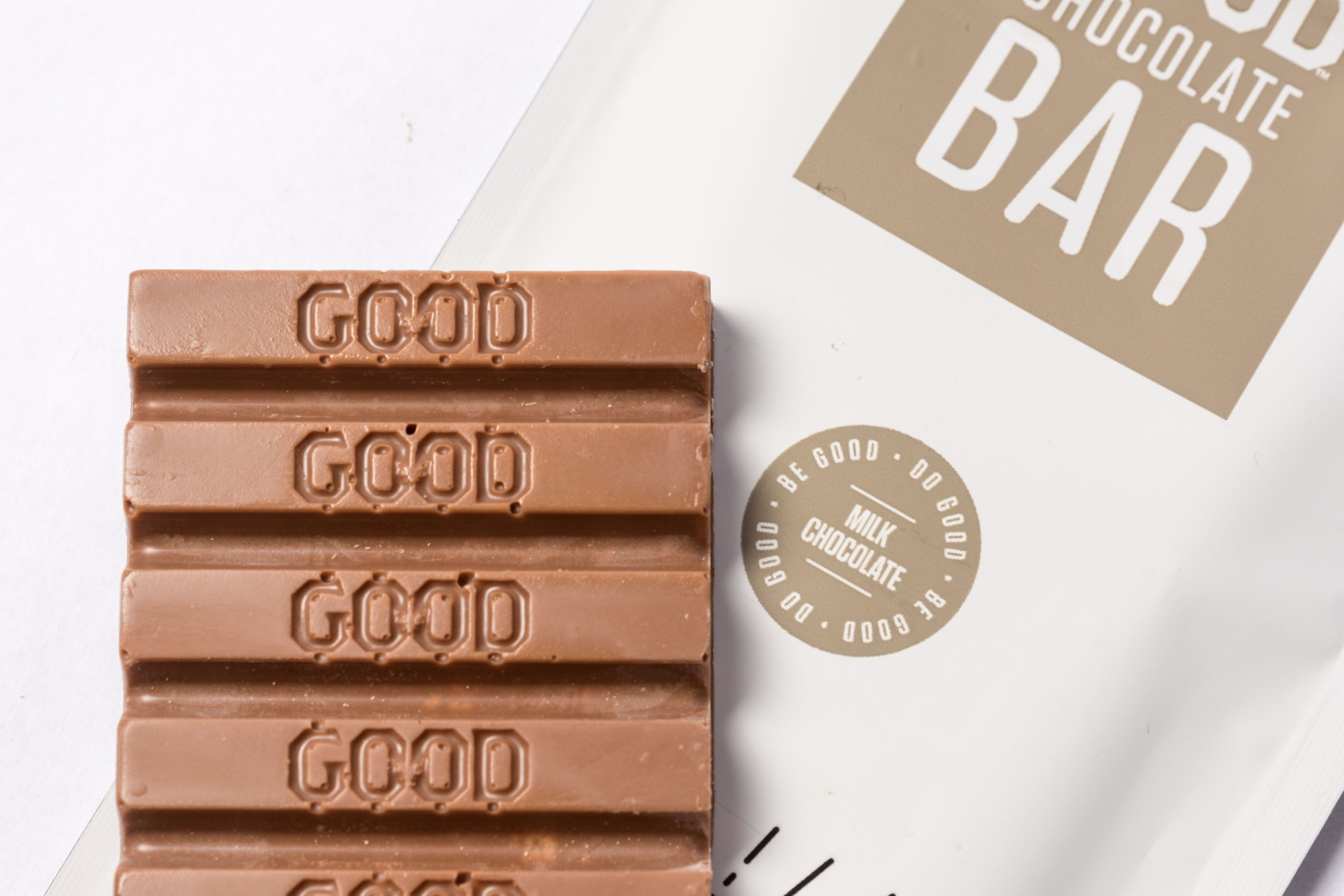 Photograph of product: Milk Chocolate Bar