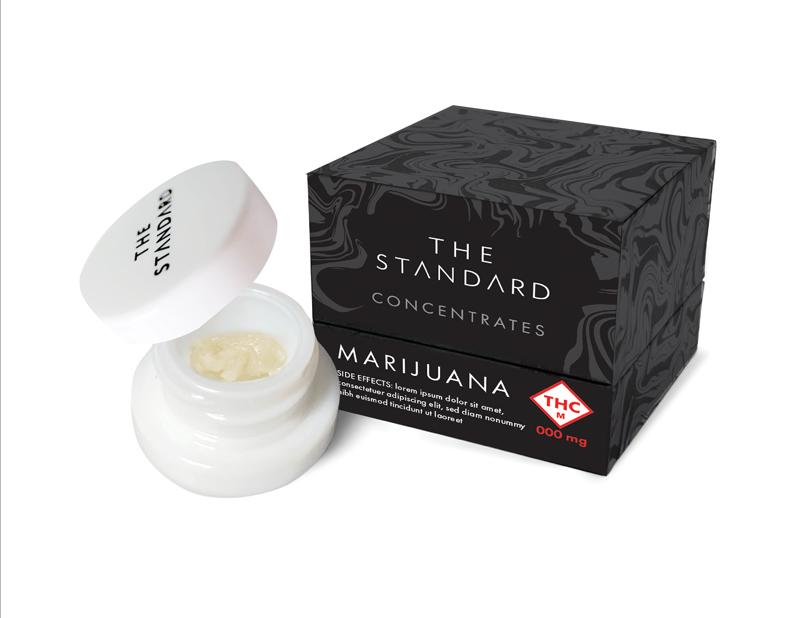 Photograph of product: Black Mamba - Live Rosin