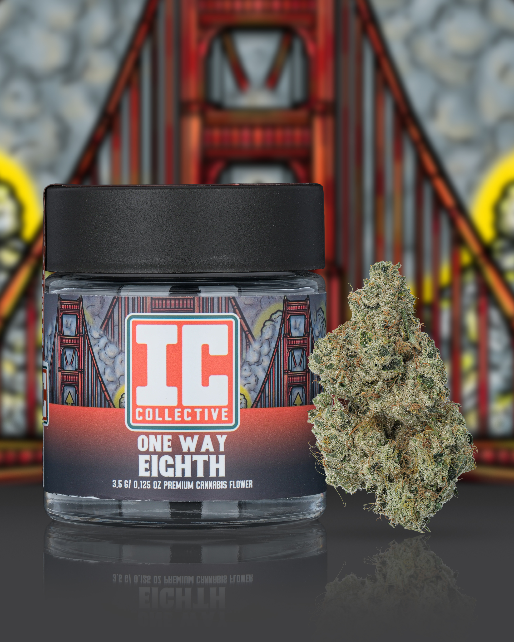 Photograph of product: IC Collective - One Way - 3.5g