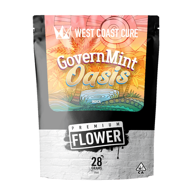 Photograph of product: Governmint Oasis 28g - 